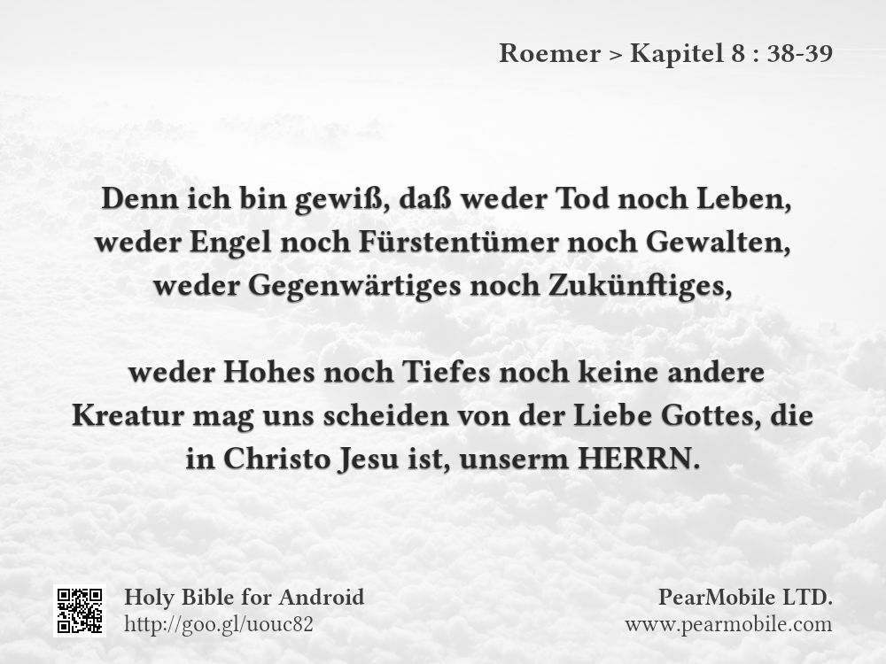 Roemer, Kapitel 8:38-39